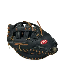 Used Rawlings SG1B BB/SB First Base LH Throw Black 14"