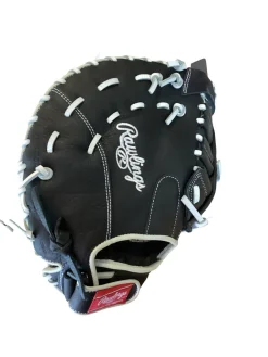 Used Rawlings SHUT OUT BB/SB First Base RH Throw Black 12"