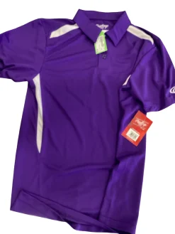Used Rawlings SPORT POLO Other Clothing Purple MD