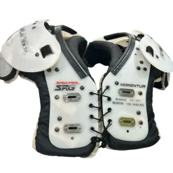 Used Rawlings SRG YOUTH FB Shoulder Pads White XL