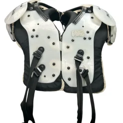 Used Rawlings SRG YOUTH FB Shoulder Pads White XL