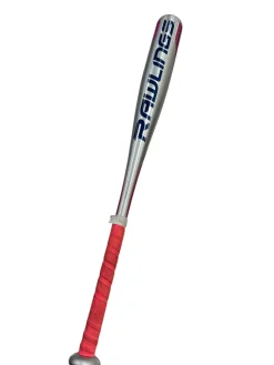 Used Rawlings STORM T-BALL 26/14 BB/SB T-Ball Bat Grey And Pink 26"