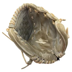Used Rawlings SURE CATCH BB/SB Glove RH Throw Grey 11"