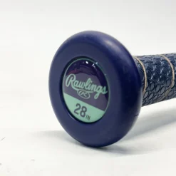 Used Rawlings THREAT RUT6T12 BB/SB USSSA 2 3/4 Bat 28"