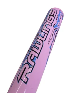 Used Rawlings TR3PINK TBALL BAT 24INCH BB/SB T-Ball Bat 24