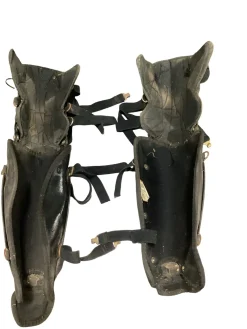 Used Rawlings ULG Umpire Leg Guards