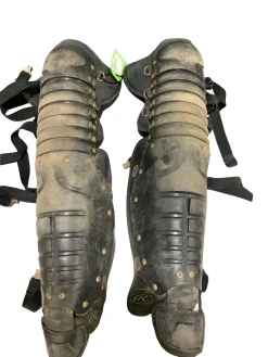 Used Rawlings ULG Umpire Leg Guards