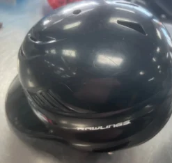 Used Rawlings VAPOR Batting Helmet No Mask Navy Blue One Size