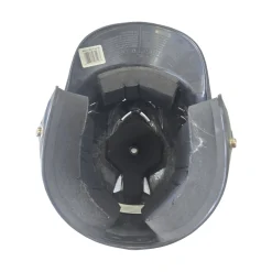 Used Rawlings VAPOR 6 1/2 - 7 1/2 HELMET Batting Helmet No Mask Black One Size