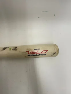 Used Rawlings VELO BB/SB Wood Bat 30"