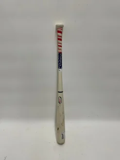 Used Rawlings VELO BB/SB Wood Bat 30