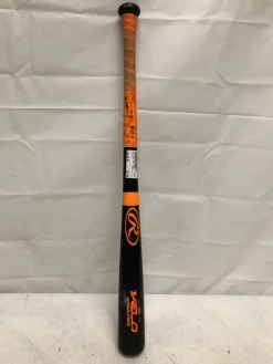 Used Rawlings VELO Y62V BB/SB Wood Bat 28"