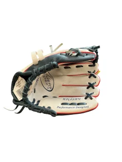 Used Rawlings WPL95WN BB/SB Glove RH Throw Black 10