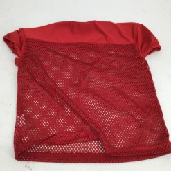 Used Rawlings YOUTH LG PRACTICE JERSEY FB Top Youth Red LG