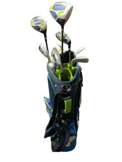 Used Ray Cook GYRO GOLF SET NO PUTTER Mens Complete Set RH 8 Piece