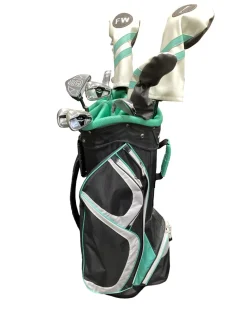 Used Ray Cook GYRO Womens Complete Set LH 10 Piece