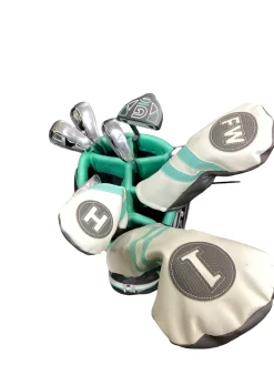 Used Ray Cook GYRO Womens Complete Set LH 10 Piece