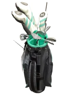 Used Ray Cook GYRO Womens Complete Set LH 10 Piece
