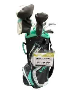 Used Ray Cook GYRO Womens Complete Set LH 10 Piece