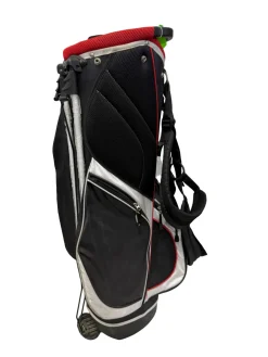 Used Ray Cook 14-Way Golf Stand Bag Black
