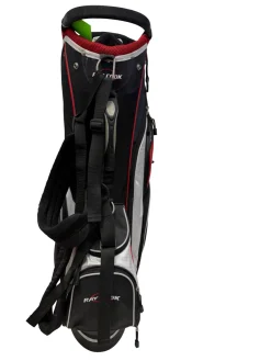 Used Ray Cook 14-Way Golf Stand Bag Black