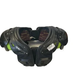 Used RAZOR ADULT SHOULDER PADS FB Shoulder Pads Black SM