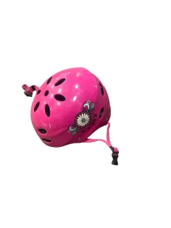 Used Razor HELMET Bike Helmet Purple SM