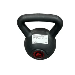 Used RBX Kettle Dumbbell (Each) Black 5 lb