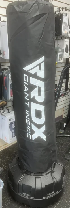 Used RDX GIANT INSIDE Boxing Heavy Bag Black 100 lb