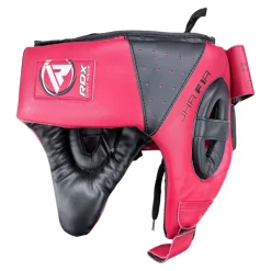 Used RDX JHR F1R Boxing Headgear Red And Black