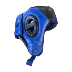 Used RDX JUNIOR HEADGEAR Boxing Headgear Royal Blue