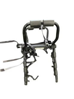 Used Rear Mount Carrier Black
