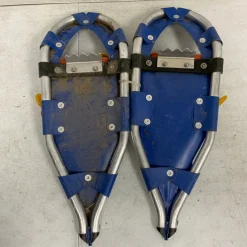 Used Red Feather Snowshoes Boys Royal Blue 20"