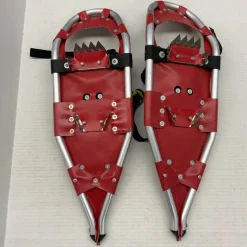 Used Red Feather Snowshoes Mens Red 25"