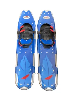 Used Red Feather Snowshoes Mens Royal Blue 32"