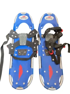 Used Red Feather Snowshoes Mens Royal Blue 25"