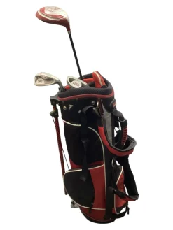 Used Red Zone JUNIOR SET Jr Club Set RH 4 Piece
