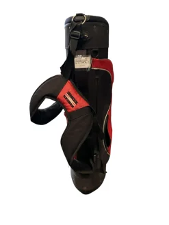Used Red Zone STAND BAG 3 CAVITY Jr Stand Bag Black And Red