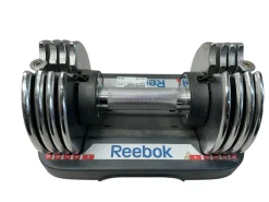 Used Reebok Adj Dumbbells 5-25 LB