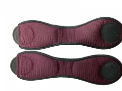 Used Reebok Ankle Weights Pink 2 lb