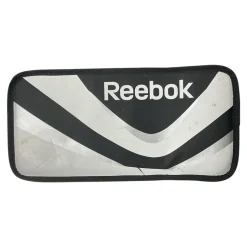 Used Reebok BLK/WHT STREET HOCKY Junior Goalie Blocker Black