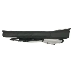 Used Reebok BLK/WHT STREET HOCKY Junior Goalie Blocker Black