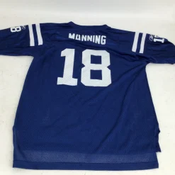 Used Reebok COLTS 18 MANNING SR XL JERSEY S.S. Spirit Wear M XL