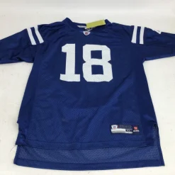 Used Reebok COLTS 18 MANNING SR XL JERSEY S.S. Spirit Wear M XL