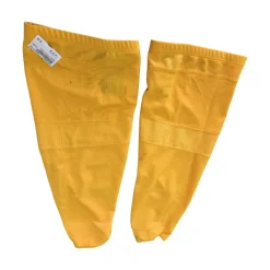 Used Reebok Hockey Sock Yellow 24"