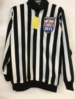Used Reebok Hockey Uniform White And Black MD