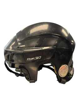 Used Reebok 4K FITLITE HELMET Hockey Helmet Only Black LG