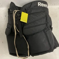 Used Reebok 18K Junior Goalie Pant Black LG