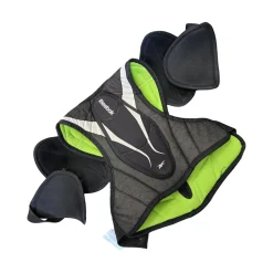Used Reebok 12K JUNIOR HOCKEY SHOULDER PADS SZ LARGE Junior Shoulder Pads LG