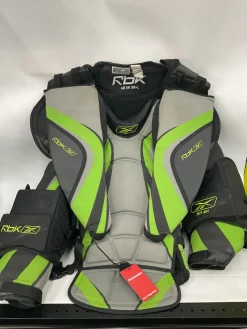 Used Reebok 6K Senior Body Armor XL